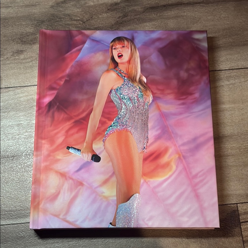 Taylor Swift The Eras Tour Book